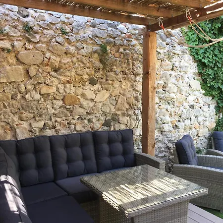 Feriehus App 6p With Garden