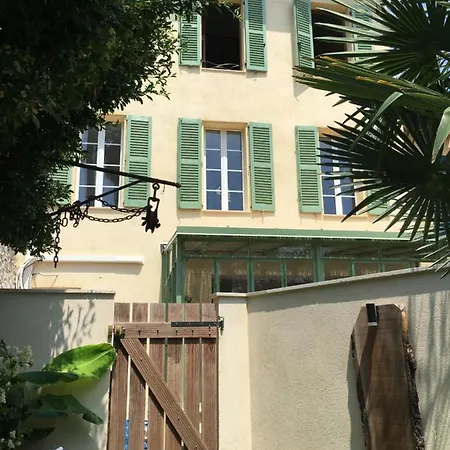 App 6p With Garden Feriehus Antibes